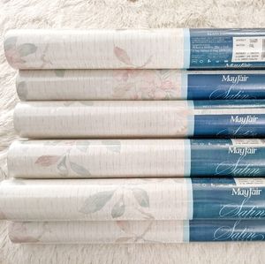 12 Vintage Mayfair Satin Style Wallpaper